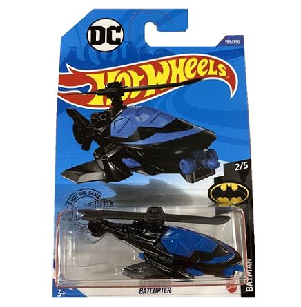Hot Wheels Batcopter Importodousa