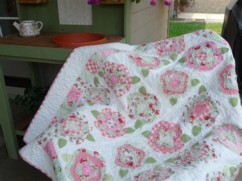 French Rose Quilt Pattern