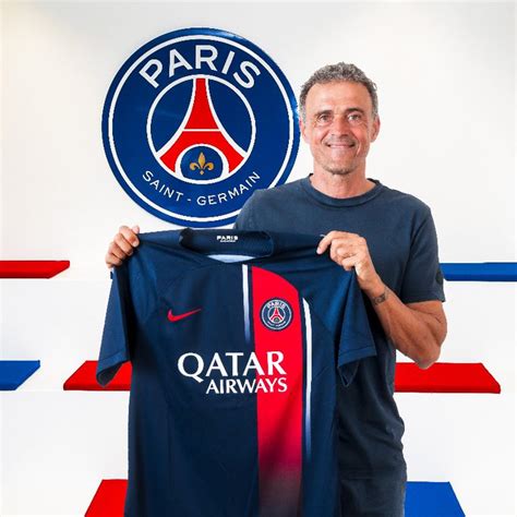 TRT Spor on Twitter PSG nin yeni teknik direktörü Luis Enrique https