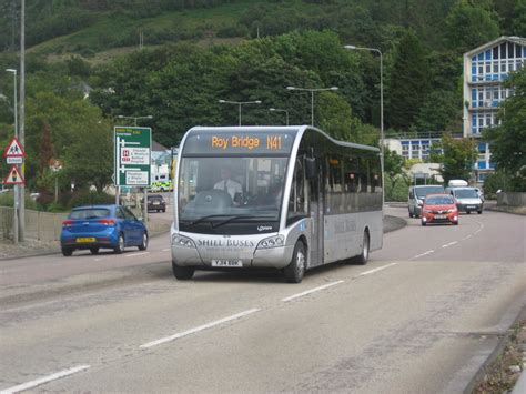 Shiel Buses Acharacle YJ14BBK Fort William Aug 22 Gary Donaldson Flickr