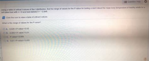 Solved Use technology to find the P-value for a two-tailed | Chegg.com 