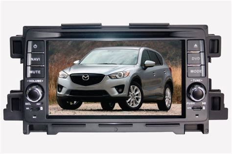Mazda CX 5 Android - штатная магнитола Мазда 5 СХ