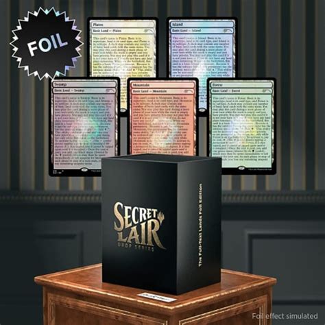 Magic TCG The Gathering Secret Lair Premium Foil MTG Dr Lairs