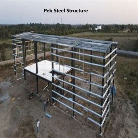 Modular Peb Steel Structure For Construction At Kg In Chennai