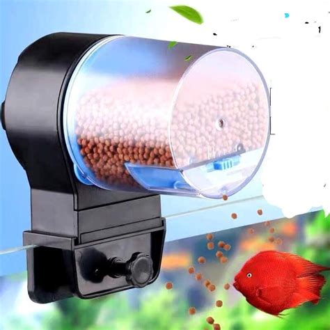 Jual Dispenser Makanan Ikan Otomatis Automatic Food Fish Feeding