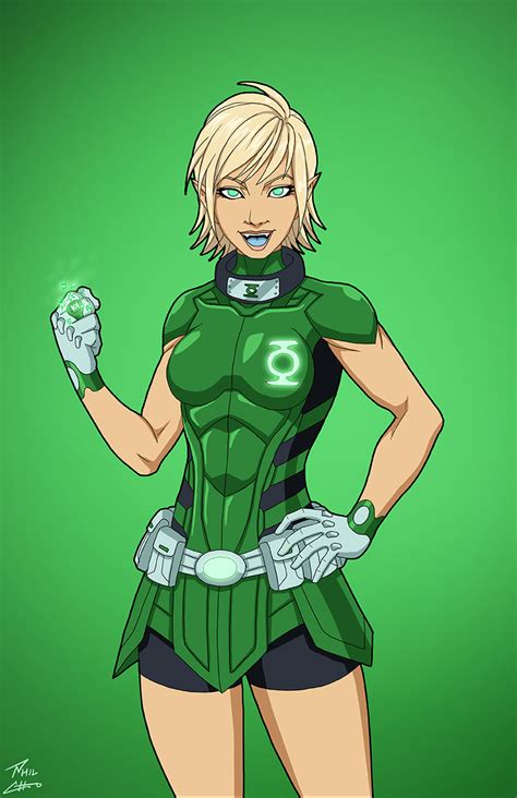 Green Lantern Arisia Rrab