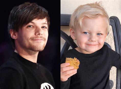 Louis Tomlinsons Son Looks Just Like His Mini-Me in This Rare Photo