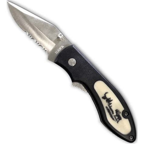 Folding Deer Pocket Knife Pk 20688 Toolusa