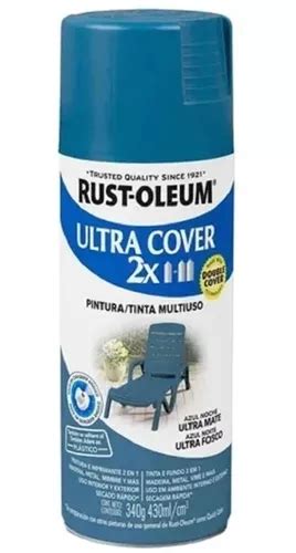 Tinta Spray Ultra Mate Rust Oleum Ultra Cover 2X Azul Noite