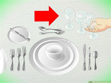 Proper Table Setting With Rolled Silverware | Brokeasshome.com