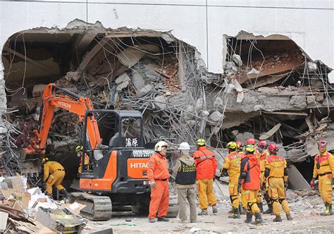 【圖片集】花蓮大地震 遠見帶回第一手震災現場畫面 遠見雜誌