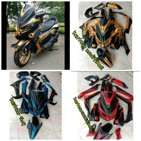 Jual Body Predator N Max Full Body Nmax Topeng Nmax Shopee Indonesia