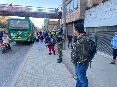 Policía Militar En Bogotá Realizará Patrullajes Desarmes Y Requisas Rcn Radio