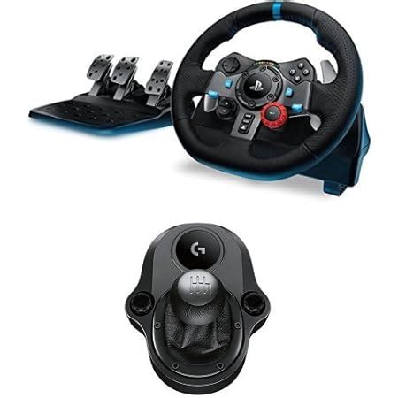 Logitech G Driving Force Palanca De Cambio Para Volantes De Carreras