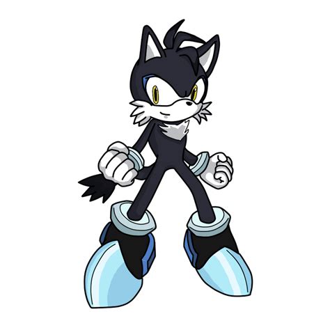 Sonic Oc Bayu The Black Cat By Robotter Art On Deviantart