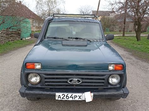 Продам ниву 21213 тайга Год 2007года Мотор 1.7 инжектор Коробка 5 ...