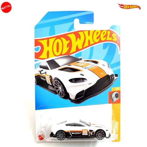 Hot Wheels Regular Aston Martin Vantage GTE White Daraz Bd