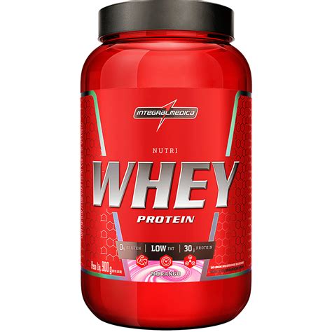 Nutri Whey Protein Isolado E Concentrado Integralmedica Hipercalorico