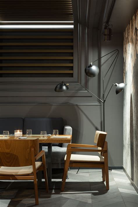 NIKAS restaurant on Behance