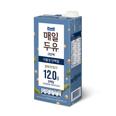 매일유업 매일두유 고단백 950ml