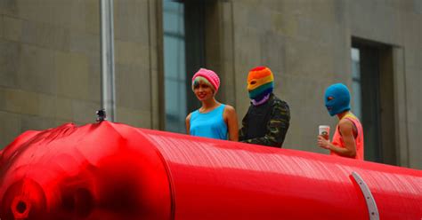Pussy Riot At Toronto Pride