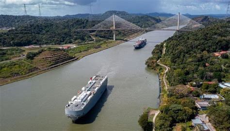 Drought Cuts Panama Canal Traffic By More Than A Rd The Business Post