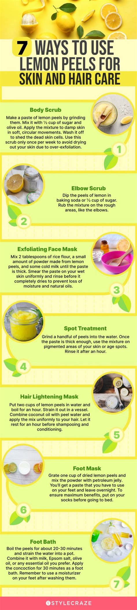 Lemon Peel Benefits And Uses For Skin Hair And Home