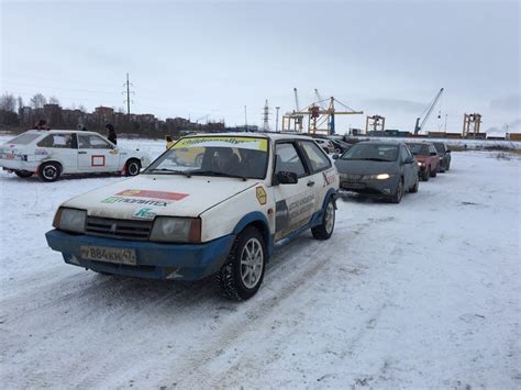 1 этап кубка СПб по Ралли-спринту. — Lada 2108, 1,6 л, 1986 года ...