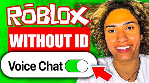 How To Get Voice Chat On Roblox In Minutes Without Id Youtube