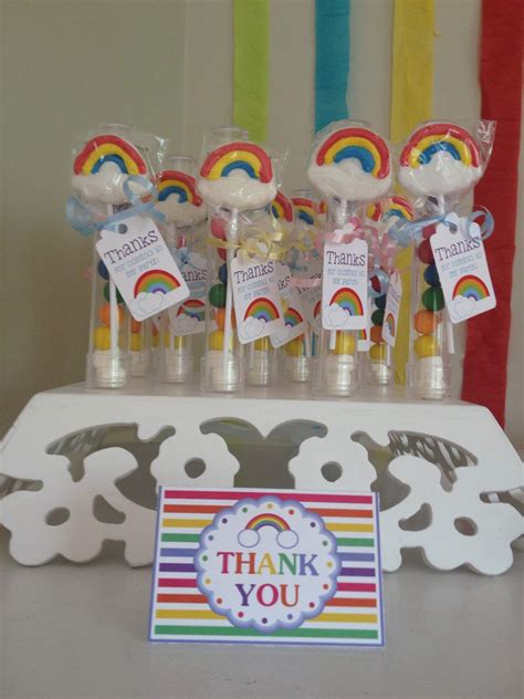 Rainbow Birthday Party Ideas | Photo 8 of 16 | Catch My Party