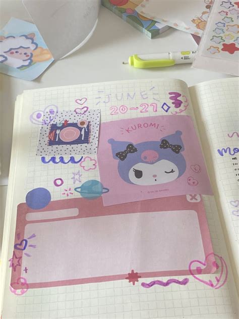 Journal Layout Journal Pages Paper Rings Bullet Journal Writing