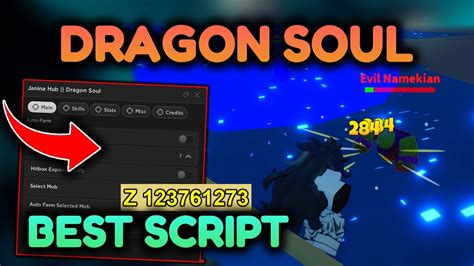 X Weekend Dragon Soul Hack Gui Autofarm Mobs Auto Skill Roblox