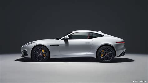 2018 Jaguar F-TYPE 400 SPORT Coupe | Side