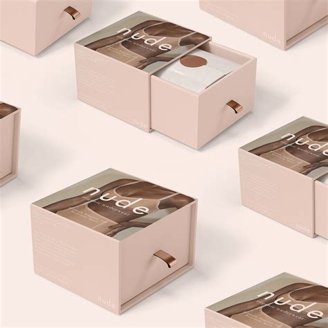 NUDE Organic Underwear Behance