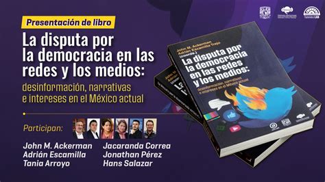 EnVivo Presentación del libro La disputa por la democracia en las