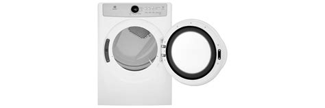 Electrolux EFDC317TIW 27 8 0 Cu Ft Front Load Electric Dryer Wit