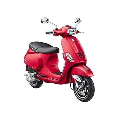 Red Vespa Sxl Scooter At In Pune Id