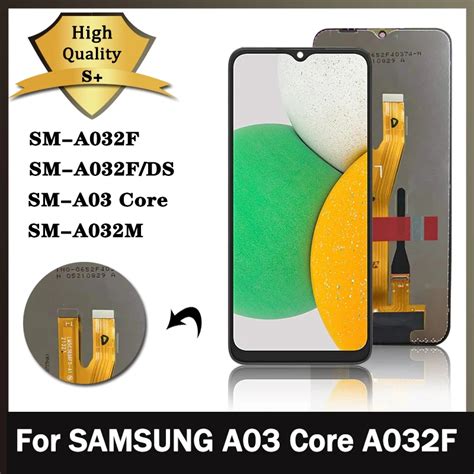 Tela Lcd Para Samsung Galaxy A03 N Cleo A032f A032m Sm A032f Ds Tela