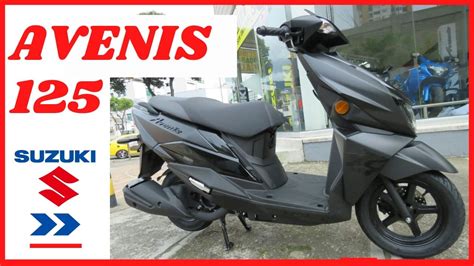 SUZUKI AVENÍS 125 2023 Precio Ficha técnica Características generales