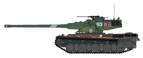 Amx 50b Heavy Tank Of France By Nikita16922 On Deviantart