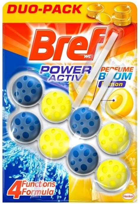 Bref WC Power Aktiv Zawieszka Do WC Lemon 2 X 50 G Opinie I