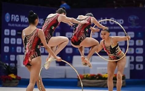 La Selecci N Mexicana De Gimnasia R Tmica Busca Seguir Haciendo