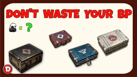 DON T WASTE YOUR BP SUCH BULL PUBG REWARDS CRATE OPENING XBOX ONE