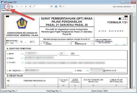 Cara Membuat Laporan PPh 21 Dengan E SPT Belajar Pajak Dari Nol