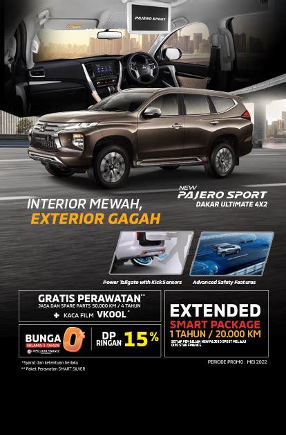 Program Penjualan Mitsubishi Motors Mei Promo Mitsubishi