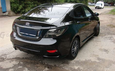 Купить задние фонари Хендай Солярис - ГОС-Тюнинг - Москва