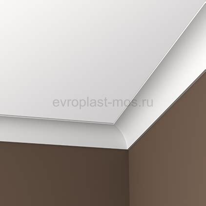 Карниз 6.50.165 Потолочный плинтус Европласт по цене 1 010 руб.