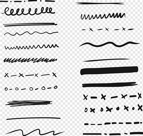 Hand Drawn Divider Png Image Whip Dividing Line Hand Drawn The Best