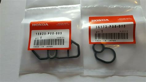 Genuine Honda Vtec Solenoid Gasket Upperlower B Series B16a B B18c Eg Ek Dc2 On Ebid United