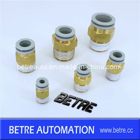 Smc Type Pneumatic Fitting Air Fitting Kq H Series China Pneumatic